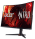 Монiтор 31.5" Acer XZ323QUZ1bmiiprx Black (UM.HX3EE.105) [202592], фото 3