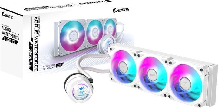 Система водяного охолодження Gigabyte Aorus Waterforce II 360ICE (AORUS WATERFORCEII 360ICE) [609092]
