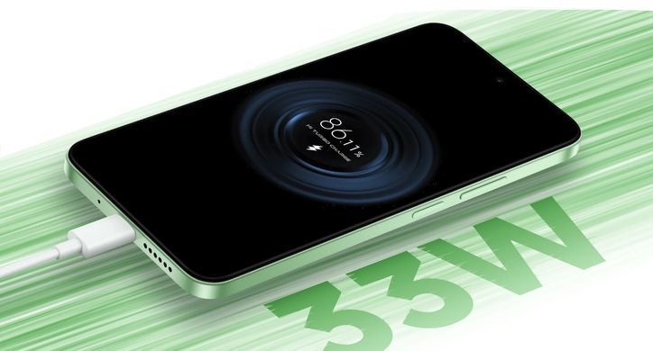 Смартфон Xiaomi (Redmi 15 5G 4/128GB Ripple Green_EU) [613580]