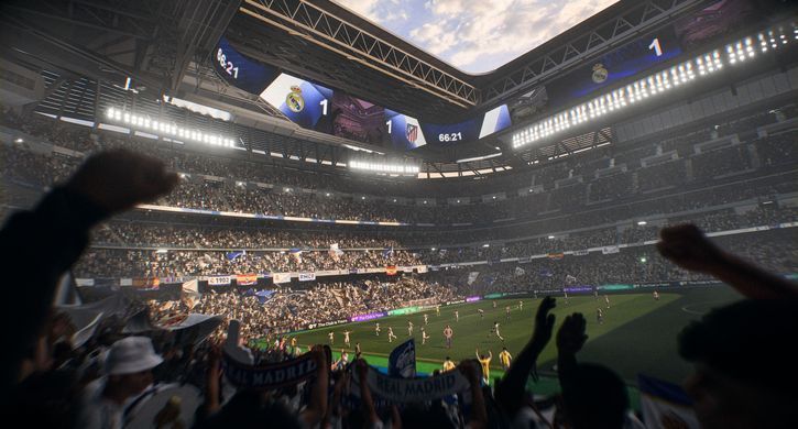 Гра консольна Xbox Series X EA SPORTS FC 26, BD диск (5030949125316) [111279]