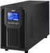 Джерело безперебійного живлення FSP Champ 1K, 1000VA/900W, LCD, USB, 3xSchuko (CH-1101TS) (PPF8001300)