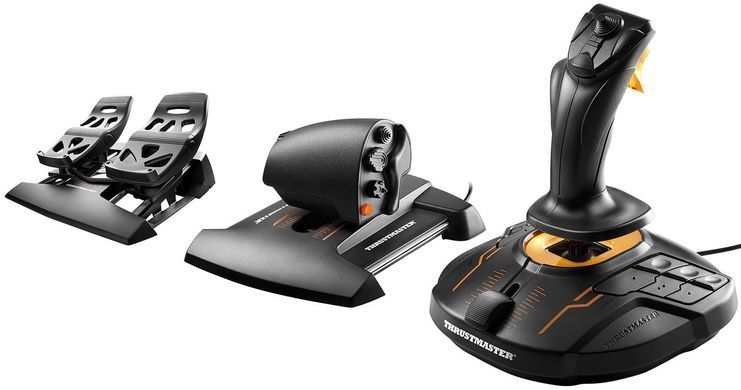 Джойстик Thrustmaster T-16000m fcs Flight Pack, PC (2960782) [106051]