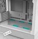 Корпус Zalman P30 Air без БЖ, 1xUSB3.0, 1xUSBType-C, 3x140мм ARGB, VGA 392мм, LCS ready, TG Side Panel, mATX, білий (P30AIRWHITE) [109559], фото 19