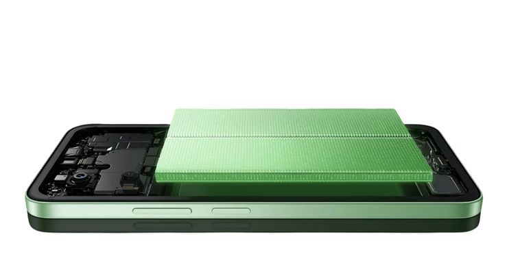 Смартфон Xiaomi (Redmi 15 5G 4/128GB Ripple Green_EU) [613580]