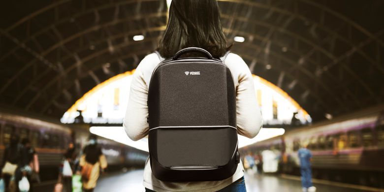 Рюкзак Yenkee 20L 15.6" Anti Theft Travel YBB 1501 (Black) (45015143) [202790]