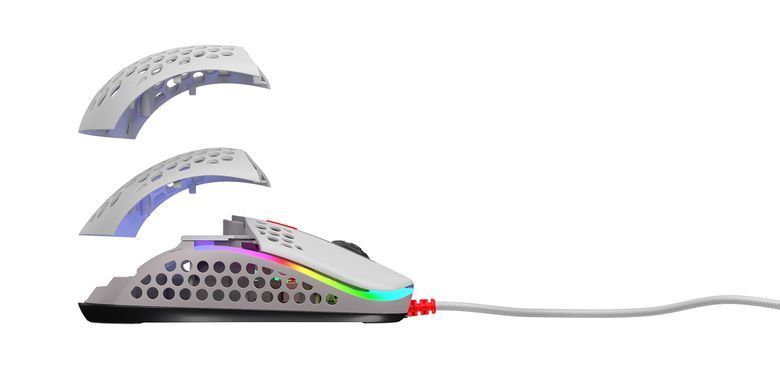 Миша Xtrfy M42, USB-A, RGB, Retro (XG-M42-RGB-RETRO) [103955]