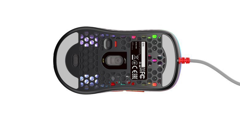 Миша Xtrfy M42, USB-A, RGB, Retro (XG-M42-RGB-RETRO) [103955]