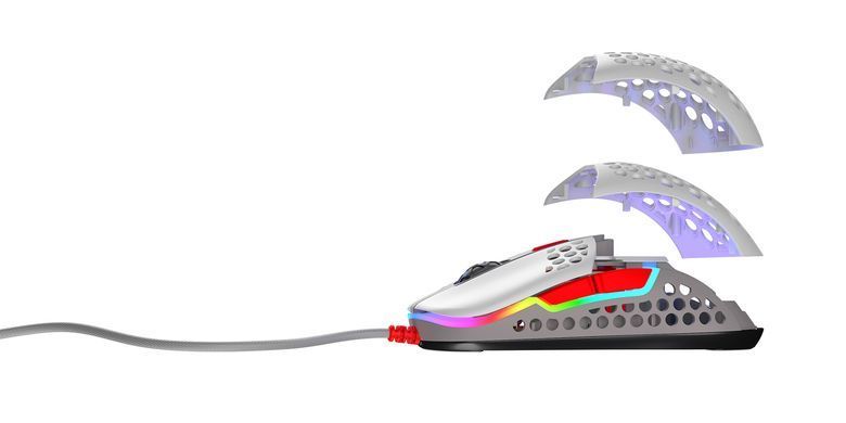 Миша Xtrfy M42, USB-A, RGB, Retro (XG-M42-RGB-RETRO) [103955]