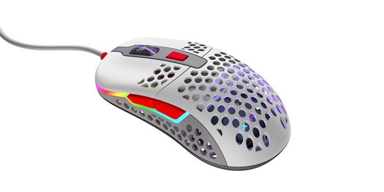 Миша Xtrfy M42, USB-A, RGB, Retro (XG-M42-RGB-RETRO) [103955]