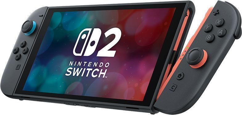Ігрова консоль Nintendo Switch 2 червоний/синій (0045496321444) [113830]