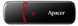 Flash Drive Apacer AH333 64GB Black (AP64GAH333B-1) [202118], фото 1