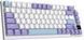 Клавіатура бездротова Ajazz AK820 Pro Gift Switch Purple (AK820PRO-G-PWB) [610662], фото 4