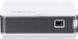 Acer Проєктор портативний AOpen PV12p WVGA, 800 LED lm, LED, 1.3, WiFi, сірий (MR.JW211.002)