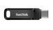 Флеш-накопичувач SanDisk USB 3.1 Ultra Dual Go Type-C 128Gb (150 Mb/s) (SDDDC3-128G-G46) [805443], фото 3
