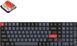 Клавіатура механічна Keychron K17 PRO 100Key, Gateron MX 2.0 Red, WL/BT/USB-A, QMK, White Led, чорний в центрі (K17P-A1-UA) [103684], фото 1