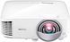 Проєктор BENQ MW809STH, короткофокусний, DLP, WXGA, 3600Lm, 20000:1, D-sub, HDMI, RJ45, білий (9H.JMF77.13E) [401612], фото 2