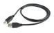 Кабель Cablexpert USB2.0 A - USB В, 1м, чорний (CCP-USB2-AMBM-1M) [608245], фото 3