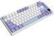 Клавіатура бездротова Ajazz AK820 Pro Gift Switch Purple (AK820PRO-G-PWB) [610662], фото 5