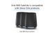 Система WiFi-Mesh NETGEAR Orbi RBS860B сателіт, AX6000, чорний (RBS860B-100EUS) [14667], фото 3