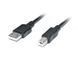 Кабель REAL-EL Pro USB - USB Type-B V 2.0 (M/M), 3 м, чорний (EL123500027) [603960], фото 1