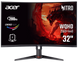 Монiтор 31.5" Acer XZ323QUZ1bmiiprx Black (UM.HX3EE.105) [202592], фото 1