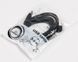 Кабель Cablexpert USB - USB Type-В V 2.0 (M/M), кутовий, 3 м, преміум, чорний (CCP-USB2-AMBM90-10) [609342], фото 2