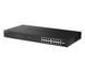 Комутатор D-Link 16x1GE PoE+, 240Вт, 30Вт/порт, Некерований (DGS-1018P) [113073], фото 4