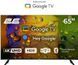 Телевізор 65" 2E LED 4K 60Hz Smart Google TV Black (2E-65A07K) [102236], фото 1