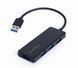 USB-хаб Gembird 4 ports Black (UHB-U3P4-03) [608252], фото 2