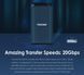 Портативний SSD Transcend 1TB USB 3.2 Gen 2x2 Type-C ESD410C R2000/W2000MB/s (TS1TESD410C) [110028], фото 5