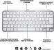 Клавіатура бездротова Logitech MX Keys Mini Wireless Illuminated UA Pale Gray (920-010499) [605928], фото 6