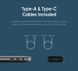 Портативний SSD Transcend 1TB USB 3.2 Gen 2x2 Type-C ESD410C R2000/W2000MB/s (TS1TESD410C) [110028], фото 6