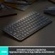 Клавіатура бездротова Logitech MX Keys Mini Wireless Illuminated UA Pale Gray (920-010499) [605928], фото 4