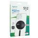 Портативний SSD Apacer Magnetic AS725 512 GB USB 3.2 Gen.2 Type-C MagSafe Black (AP512GAS725B-1) [803639], фото 2