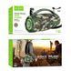 Портативна колонка HOCO HA4 Surge outdoor BT speaker, 20W*2, Camouflage Green (6942007612272) [806330], фото 4