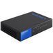 Комутатор Linksys LGS105 5xGE, Некерований (LGS105-EU) [14920], фото 3