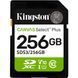 Карта пам`яті SDXC 256GB UHS-I Class 10 Kingston Canvas Select Plus R150MB/s (SDS3/256GB) [613352], фото 1