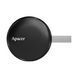 Портативний SSD Apacer Magnetic AS725 512 GB USB 3.2 Gen.2 Type-C MagSafe Black (AP512GAS725B-1) [803639], фото 1