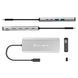 USB-хаб J5create USB-C 6-в-1 Grey (JCD403-N) [618226], фото 6