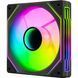 Вентилятор AeroCool Phantom M-3 Reverse 12 PWM ARGB Black (ACF3-MR11227.11) [609107], фото 6