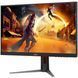 Монітор TFT 27" AOC, Fast IPS, 200Гц, 2хHDMI, DP, HAS, Pivot, кол., чорно-червоний (27G4HA) [403505], фото 3