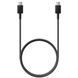 Кабель Samsung USB Type-C - USB Type-C (M/M), 1 м, Black (EP-DA705BBRGRU)_OEM (EP-DA705BBRGRU_OEM) [604228], фото 1