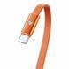 Кабель ColorWay USB Type-C - USB Type-C (M/M), ultra-thin, 5А, 1 м, Orange (CW-CBPDCC100-OR) [619962], фото 2