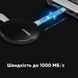 Портативний SSD Apacer Magnetic AS725 512 GB USB 3.2 Gen.2 Type-C MagSafe Black (AP512GAS725B-1) [803639], фото 8