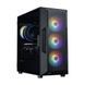 Корпус Zalman I3 Neo V2 без БЖ, 2xUSB3.0, 1x Type C, 4x120мм RGB, VGA 400мм, LCS ready, TG Side Panel, ATX, чорний (I3NEOV2BLACK) [112537], фото 7