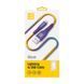Кабель Luxe Cube Kevlar USB - Lightning (M/M), 1.2 м, райдужний (8886668686341) [603782], фото 1