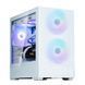 Корпус Zalman P30 Air без БЖ, 1xUSB3.0, 1xUSBType-C, 3x140мм ARGB, VGA 392мм, LCS ready, TG Side Panel, mATX, білий (P30AIRWHITE) [109559], фото 12