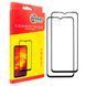 Захисне скло Dengos для Xiaomi Redmi 14C Black Full Glue 2шт (DG-TG2P-62) [607435], фото 1