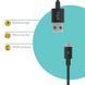 Кабель Piko CB-UT11 USB - USB Type-C (M/M), 1.2 м, Black (1283126489174) [603728], фото 2