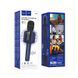 Портативна колонка-мікрофон HOCO L24 Shine karaoke microphone, 5W, Blue (6942007673785) [806589], фото 2